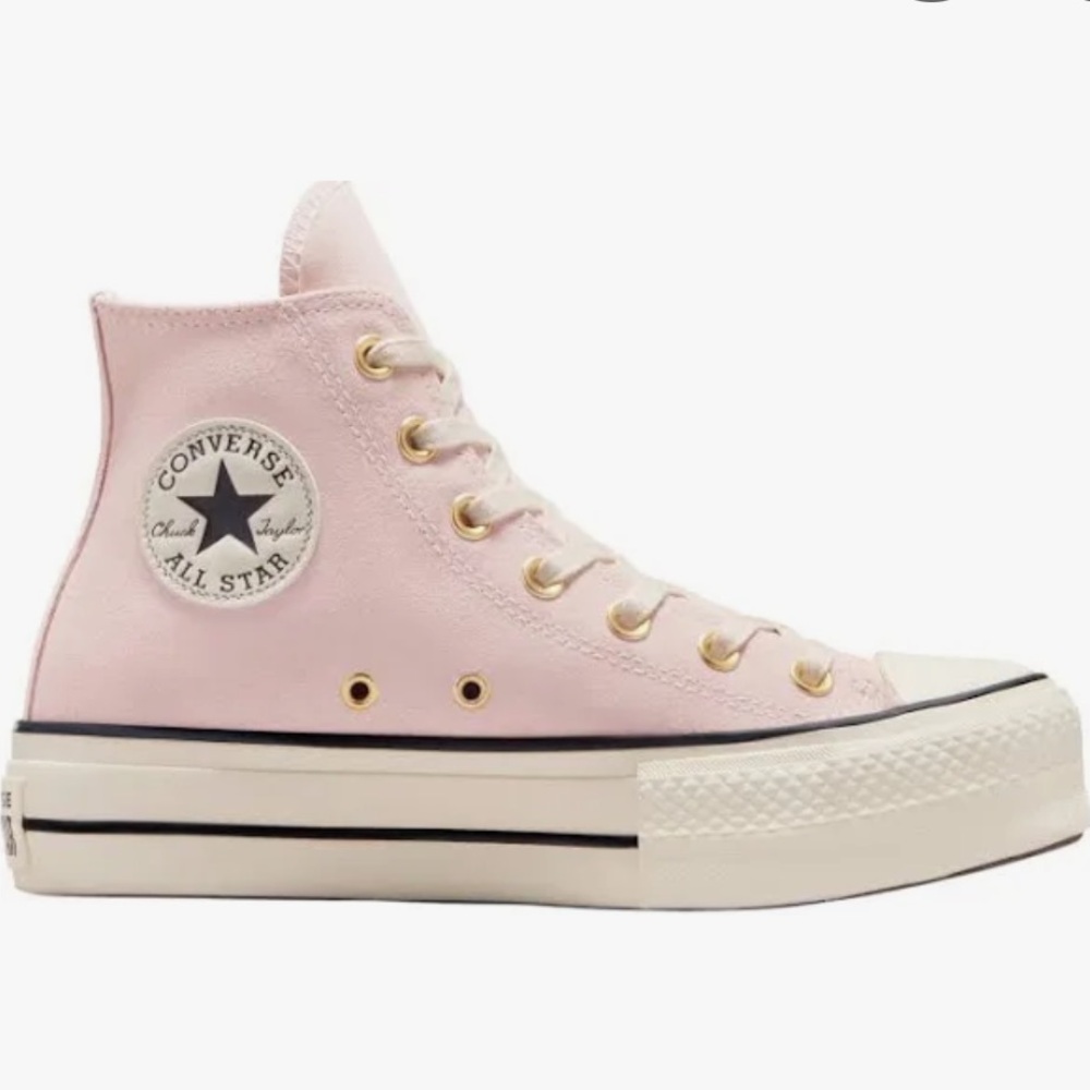 Converse Women's Chuck Taylor All Star Lift Platform Sneakers - Pale blue